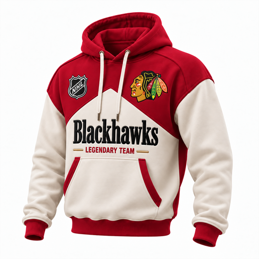 Premium NHL x CHI Legendary Team Hoodie