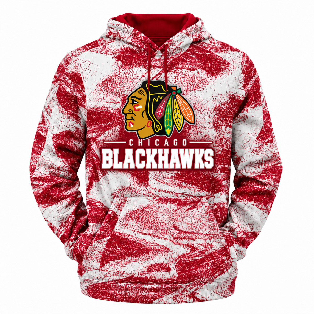 Premium NHL x CHI True Fan Hoodie