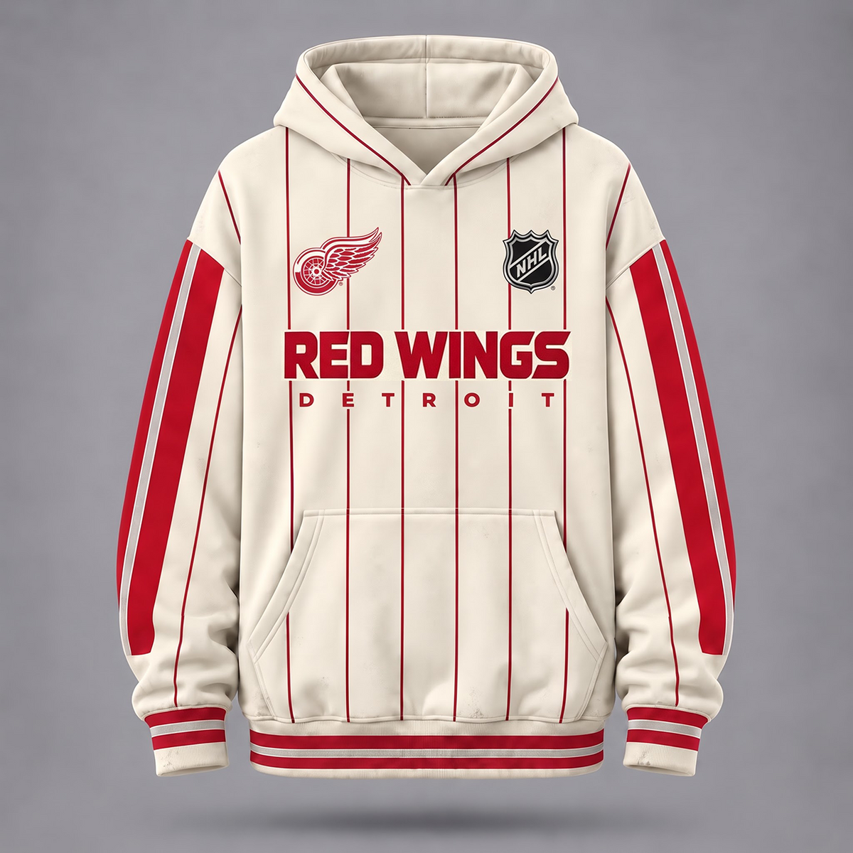 Premium NHL x DET Hoodie