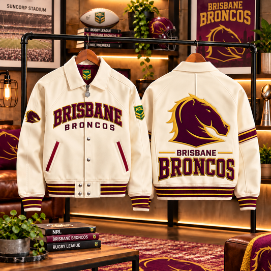 Premium NRL BB LETTERMAN JACKET