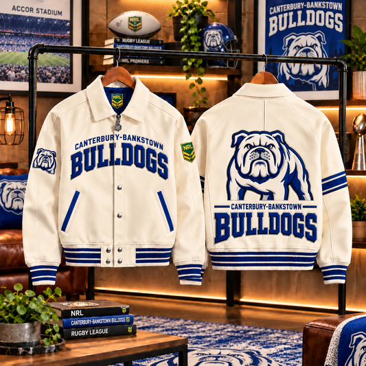 Premium NRL CBB LETTERMAN JACKET