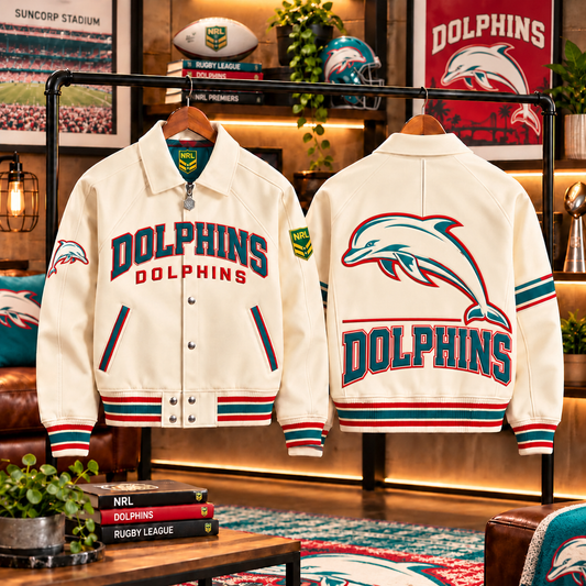 Premium NRL DOL LETTERMAN JACKET
