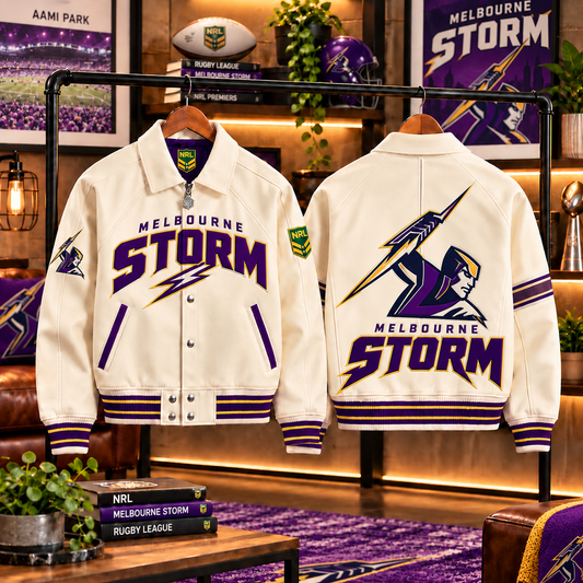 Premium NRL MS LETTERMAN JACKET