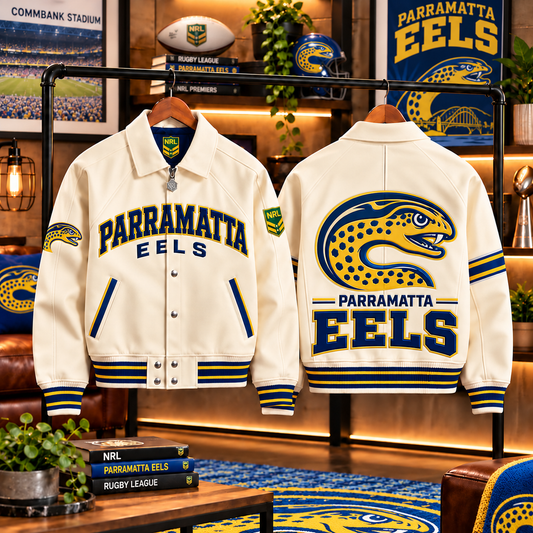 Premium NRL PE LETTERMAN JACKET