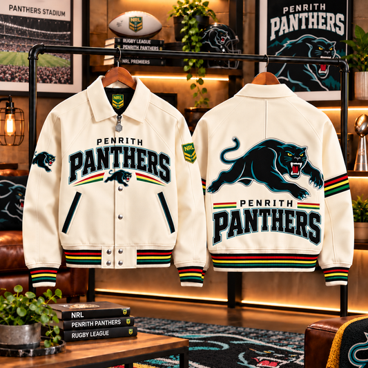 Premium NRL PP LETTERMAN JACKET