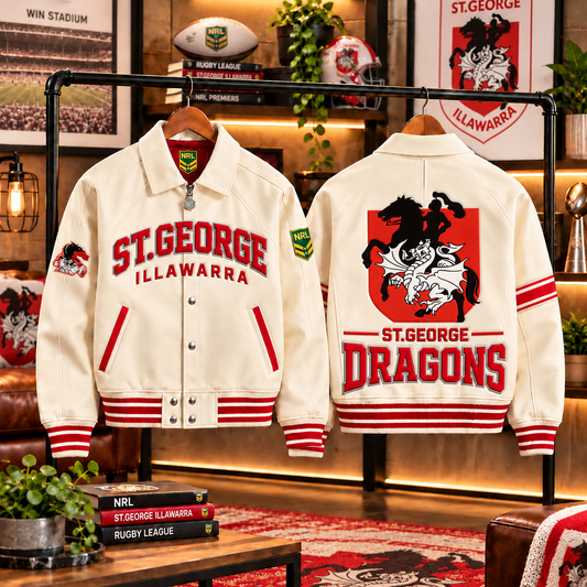 Premium NRL SGID LETTERMAN JACKET