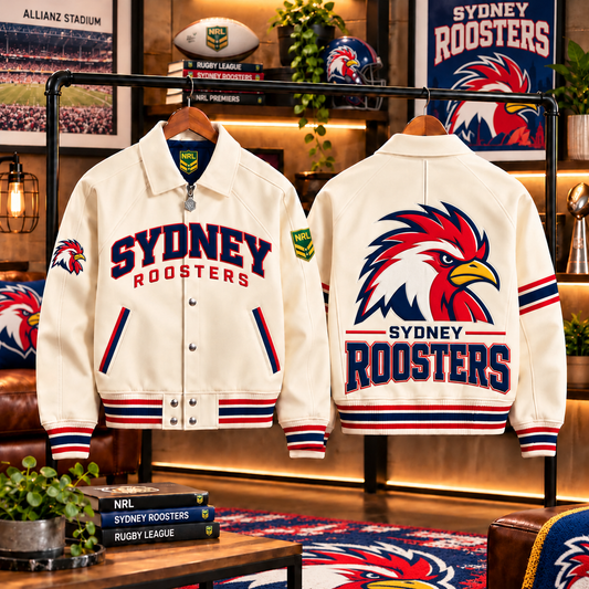 Premium NRL SR LETTERMAN JACKET