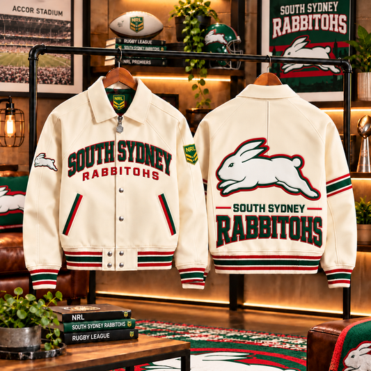 Premium NRL SSR LETTERMAN JACKET