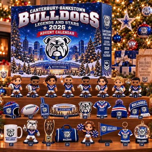 Premium NRL x CBB Christmas V2 Advent Calendar