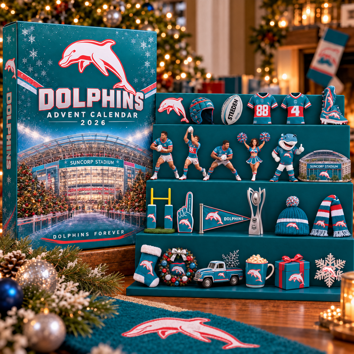 Premium NRL x DOL 24-Day of Surprises Advent Calendar