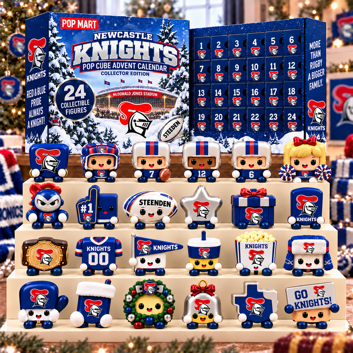 Premium NRL x NK Pop Toy Advent Calendar