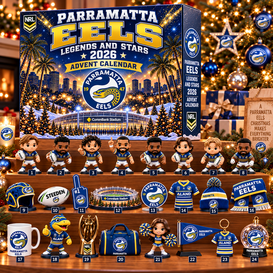 Premium NRL x PE Christmas V2 Advent Calendar