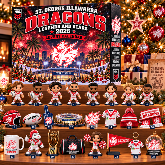 Premium NRL x SGID Christmas V2 Advent Calendar