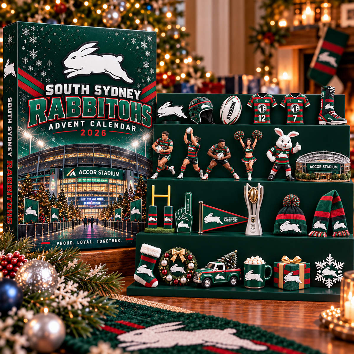 Premium NRL x SSR 24-Day of Surprises Advent Calendar