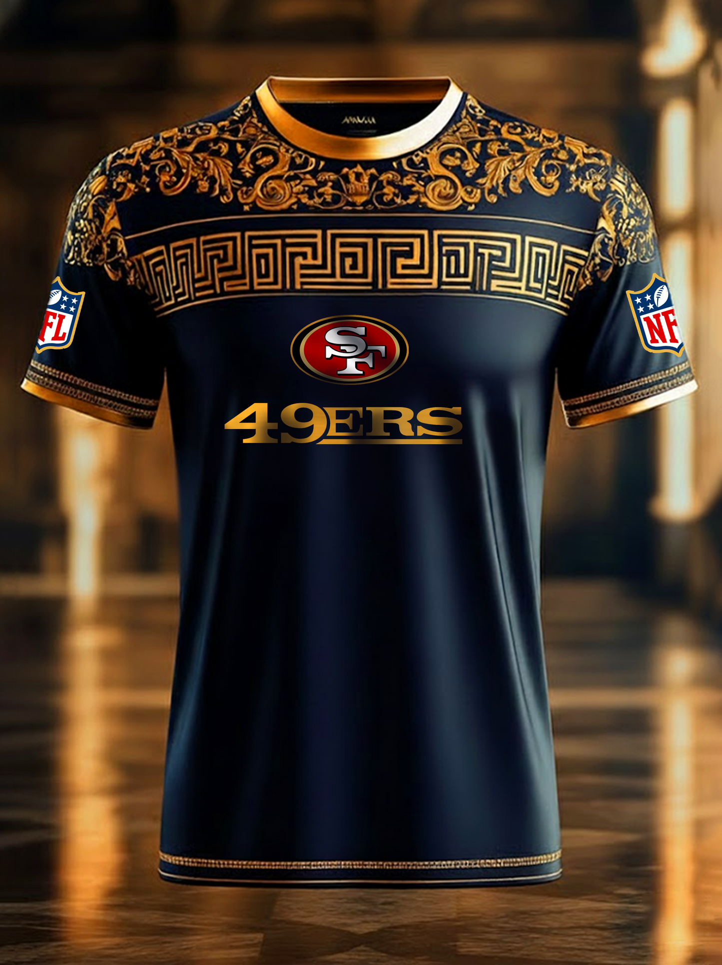 Premium NFL X S49 Royals  Casual T‹¨«???Shirt NDT VHM 020126