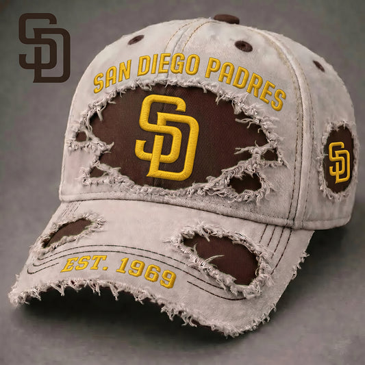 SDP MLB V3 Premium Classic Cap