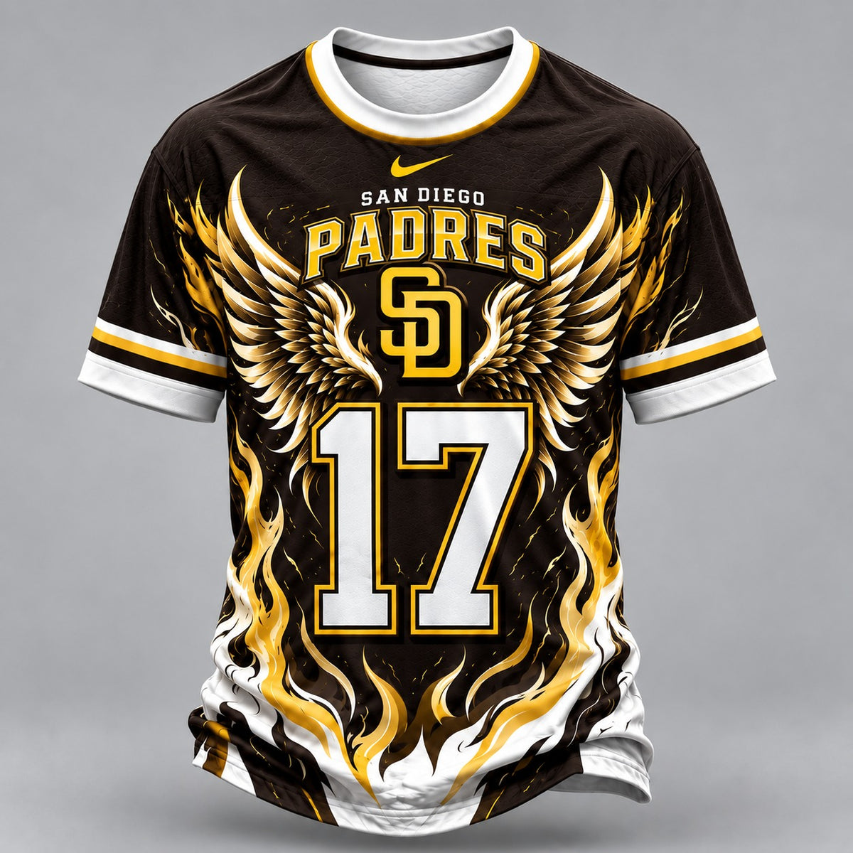 SDP Premium MLB Wings of Fury T-Shirt