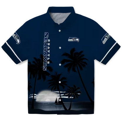 SEA x NFL Hawaiian Shirt ’??? Beach Sunset DATND TANTD 270526