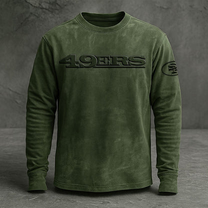 SF x NFL Embossed SweatShirt DATND TANTD KAN