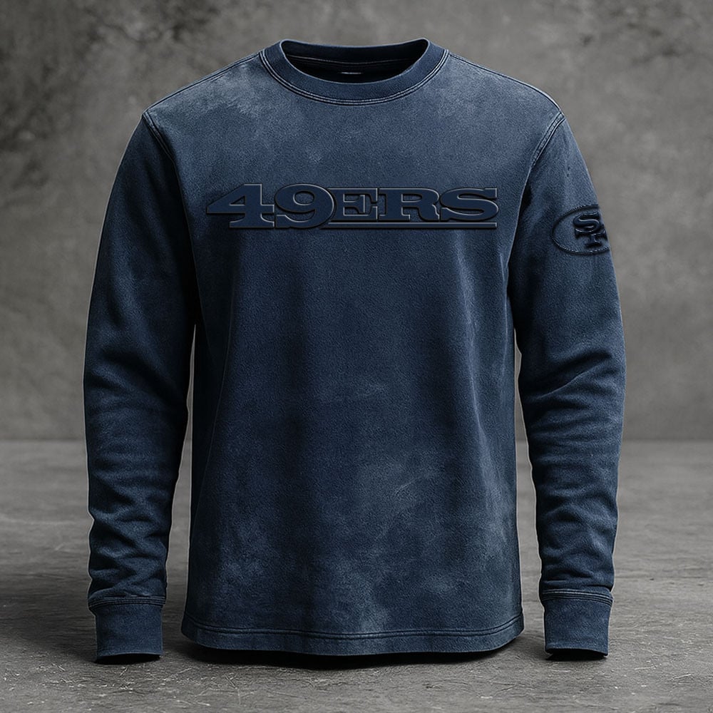 SF x NFL Embossed SweatShirt DATND TANTD KAN