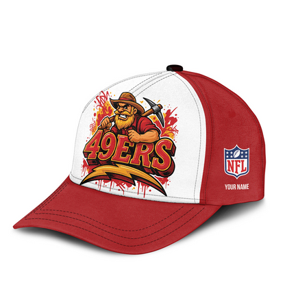 SF x NFL Premium Custom Graffiti Team Cap