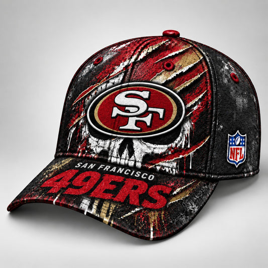 SF49 NFL Premium Punisher Classic Cap