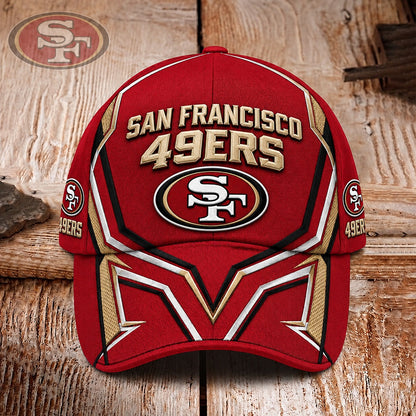 SF49 NFL Premium V4 Classic Cap