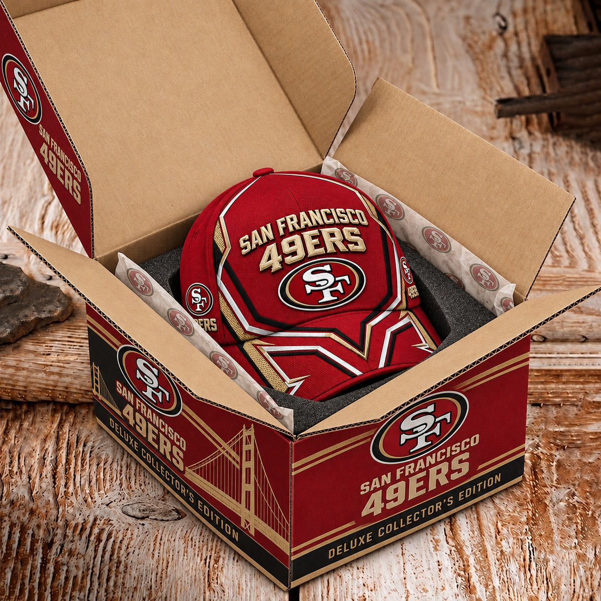SF49 NFL Premium V4 Classic Cap