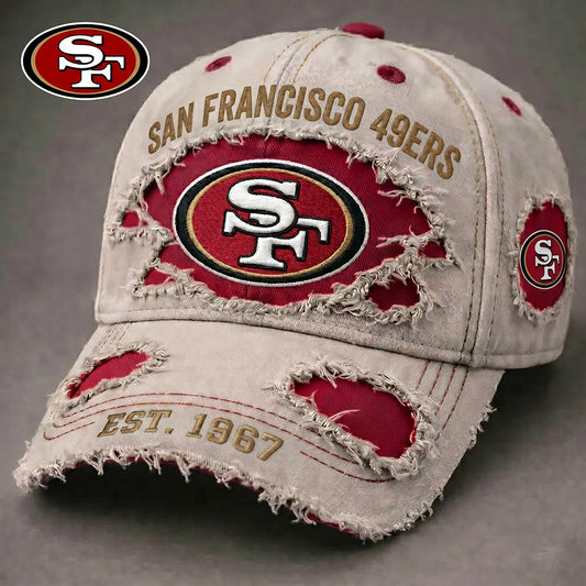 SF49 NFL V3 Premium Classic Cap
