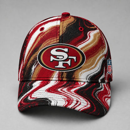 SF49 Premium NFL Artistic Flow Classic Cap