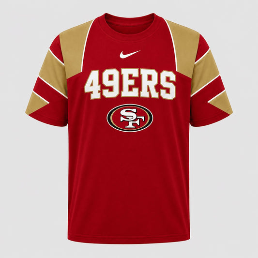 SF49 Premium NFL Game Day Spirit Vintage Graphic Tee Tailgate T-Shirt