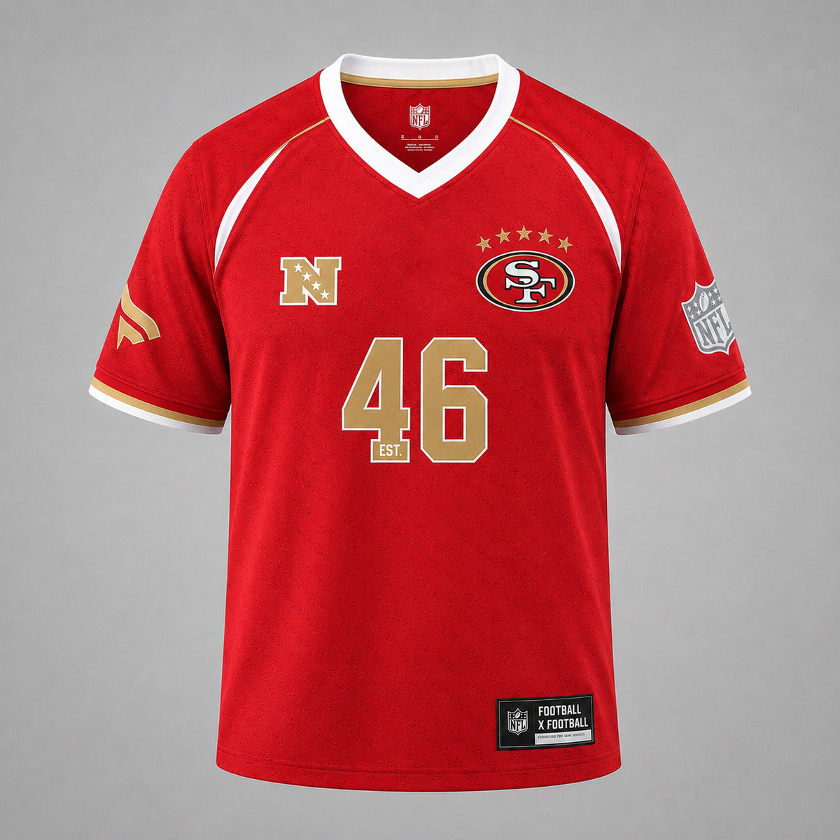 SF49 Premium NFL Jersey V3