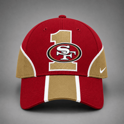 SF49 Premium NFL Performance Baseball Cap