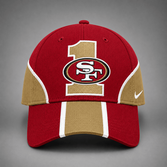 SF49 Premium NFL Performance Baseball Cap