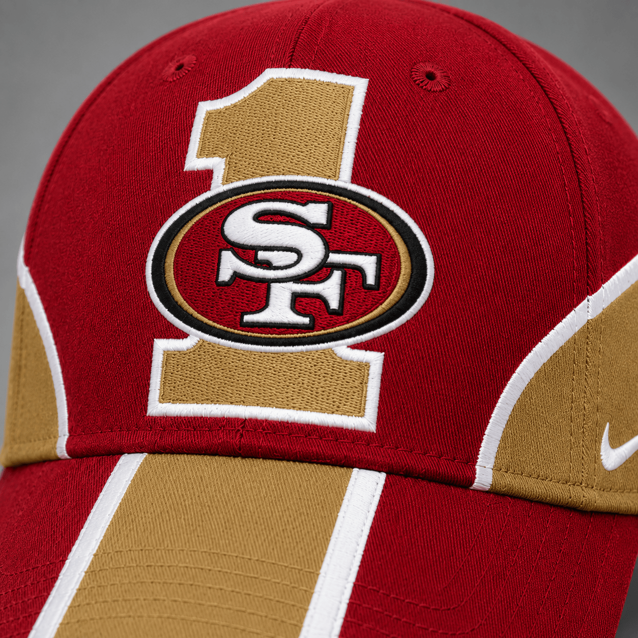 SF49 Premium NFL Performance Baseball Cap