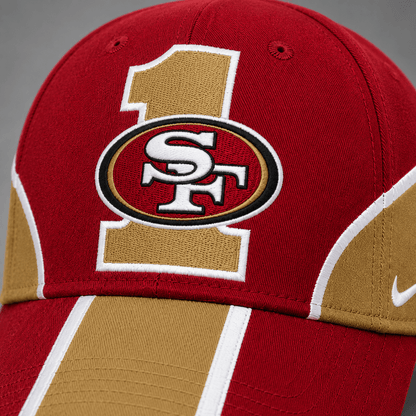 SF49 Premium NFL Performance Baseball Cap