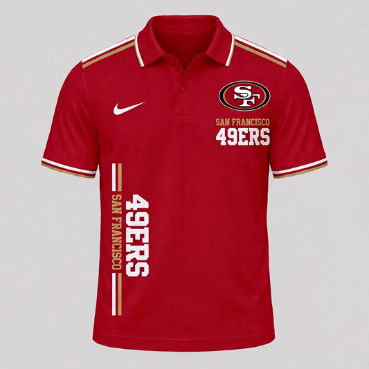 SF49 Premium NFL Polo Shirt