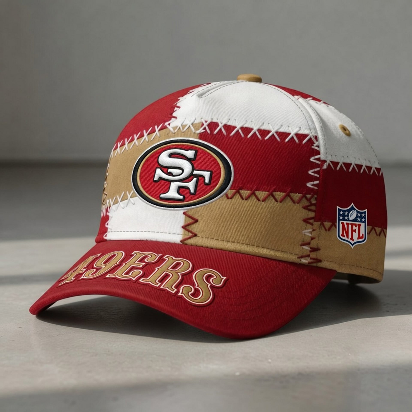 SF49 x NFL Premium Patchwork Snapback