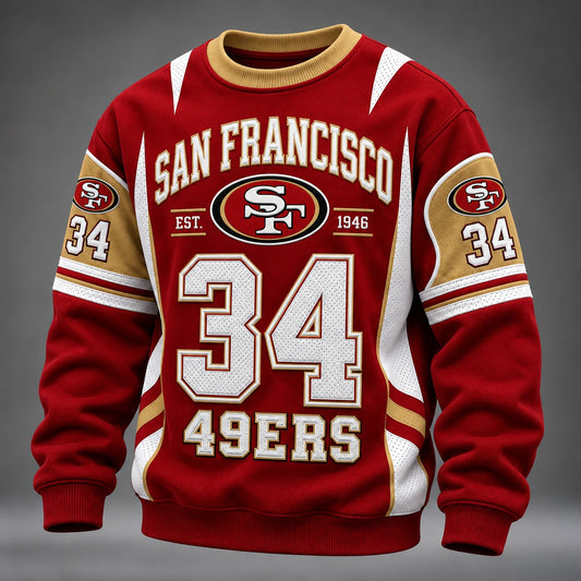 SF49 x NFL Premium Sweatshirt 2026