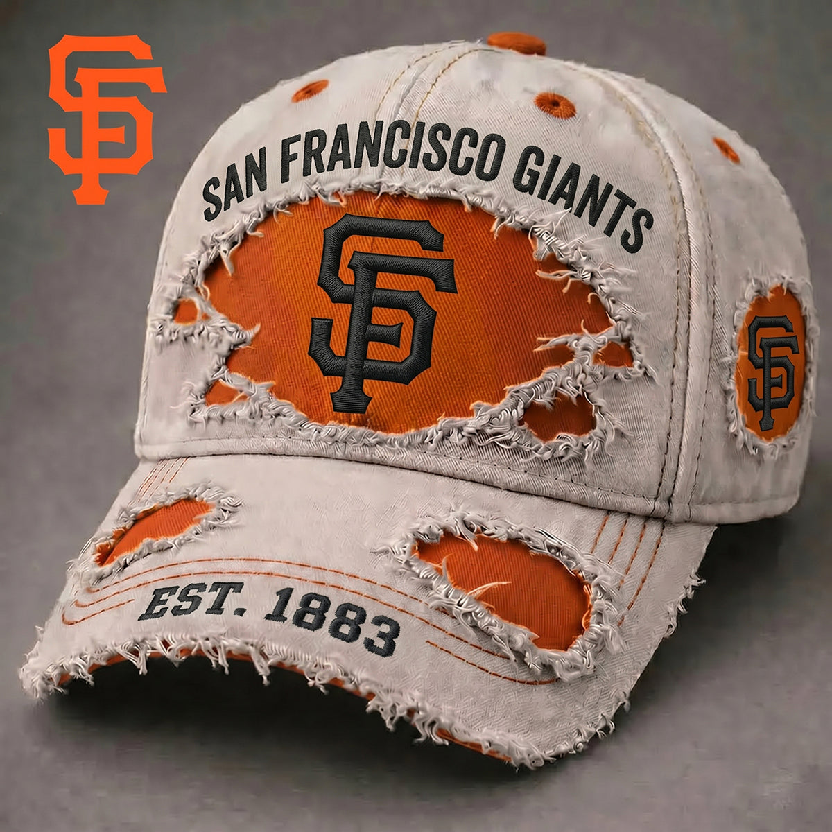 SFG MLB V3 Premium Classic Cap