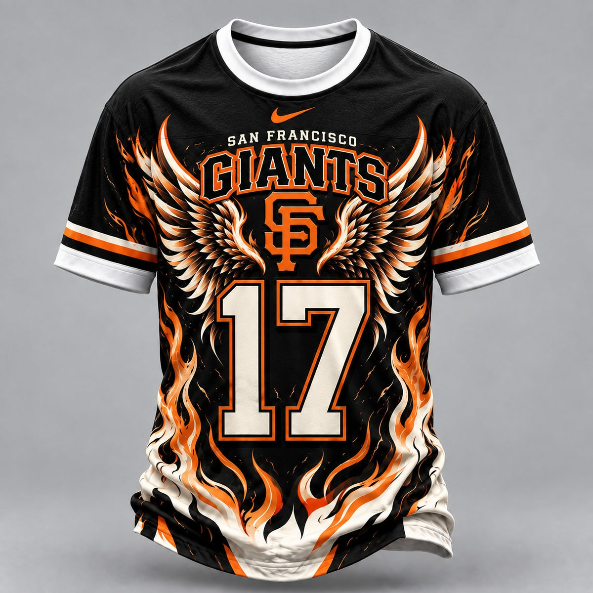 SFG Premium MLB Wings of Fury T-Shirt
