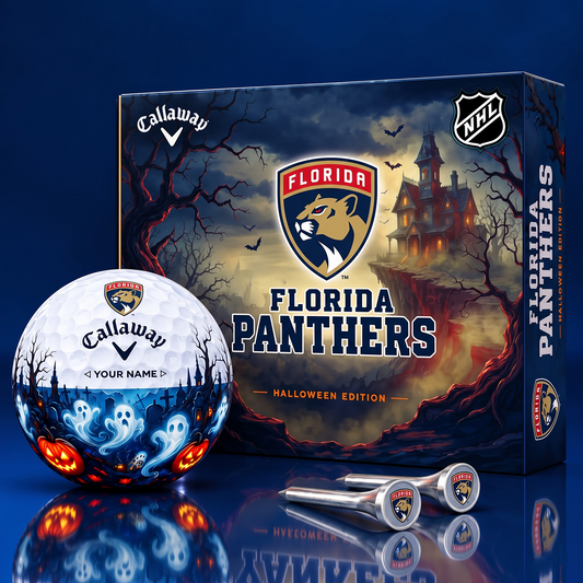 SIGNATURE NHL X CP DELUXE PERSONALIZED HALLOWEEN HORROR FAIRWAY V6 GOLF BALL COLLECTION