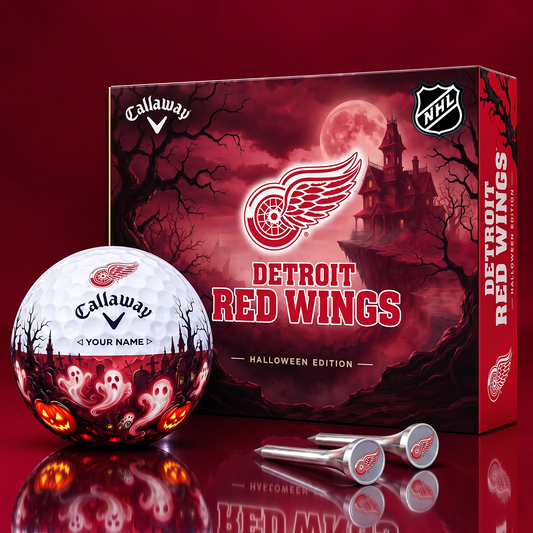 SIGNATURE NHL X DRW DELUXE PERSONALIZED HALLOWEEN HORROR FAIRWAY V6 GOLF BALL COLLECTION