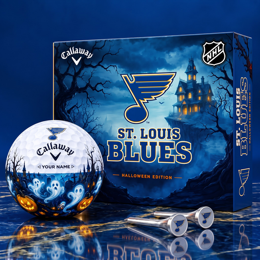 SIGNATURE NHL X SLB DELUXE PERSONALIZED HALLOWEEN HORROR FAIRWAY V6 GOLF BALL COLLECTION
