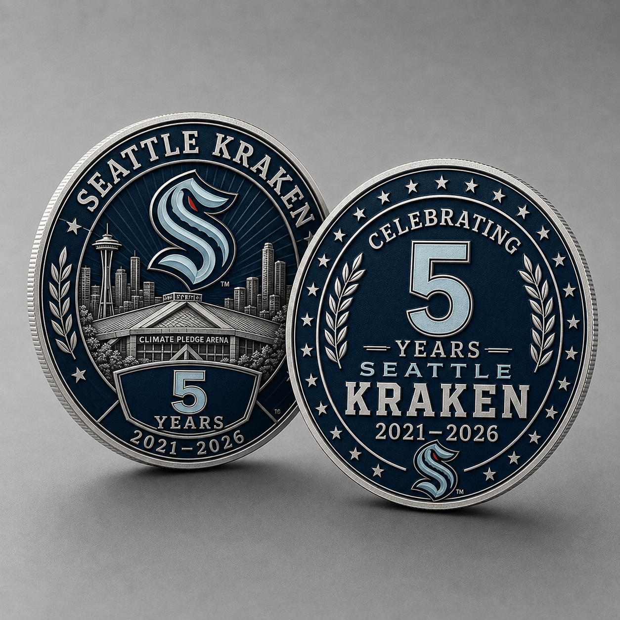 SK Premium NHL Anniversary Commemorative Challenge Coin