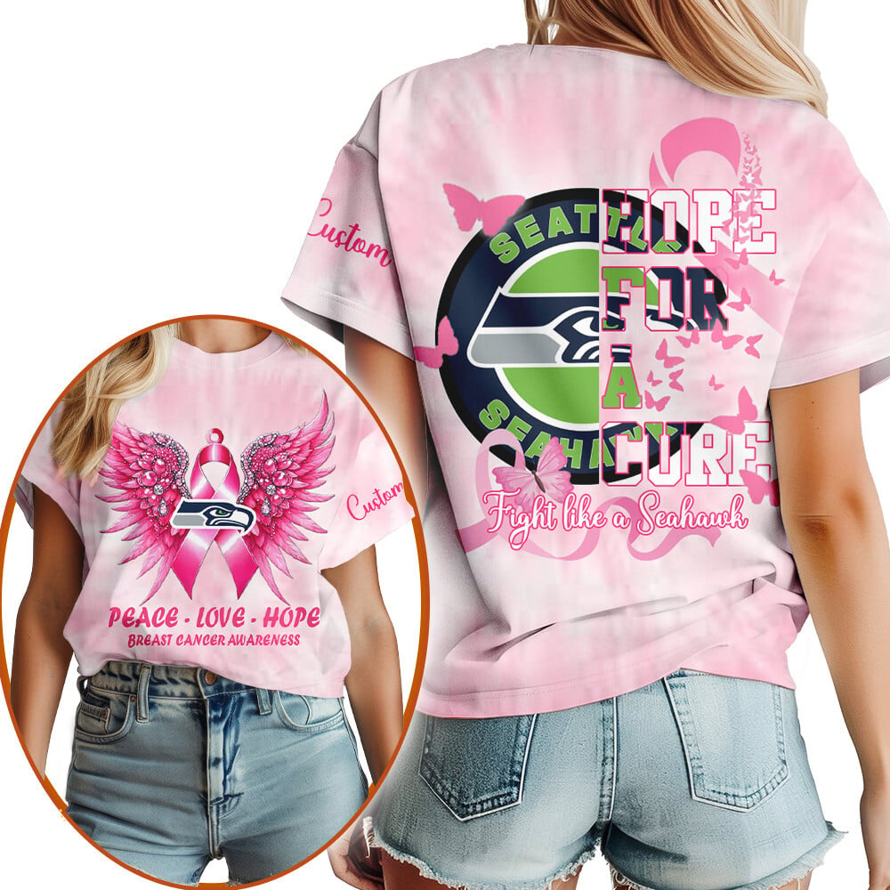 SS Breast Cancer Awareness - Premium 3D Shirt