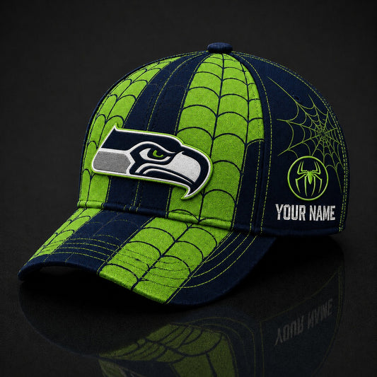 SS NFL x Spider Man Premium V2 Classic Cap Limited Edition Gift for Football Fans