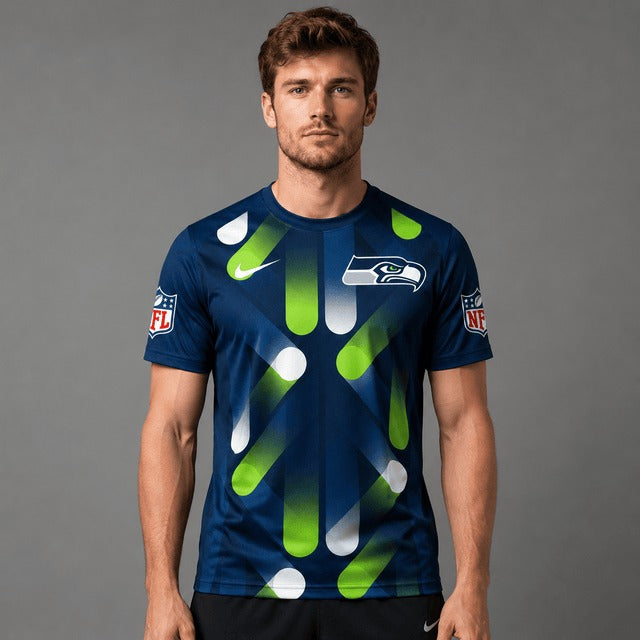 SS Premium NFL All-Over Print Performance T-Shirt