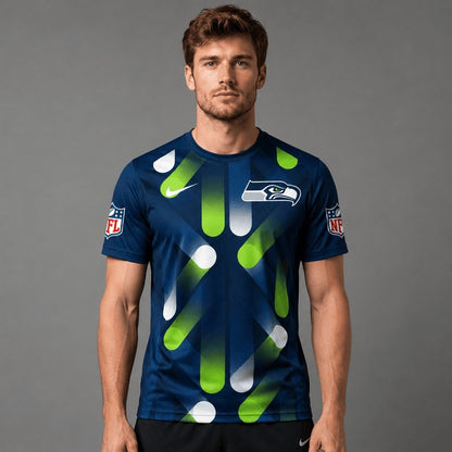 SS Premium NFL All-Over Print Performance T-Shirt