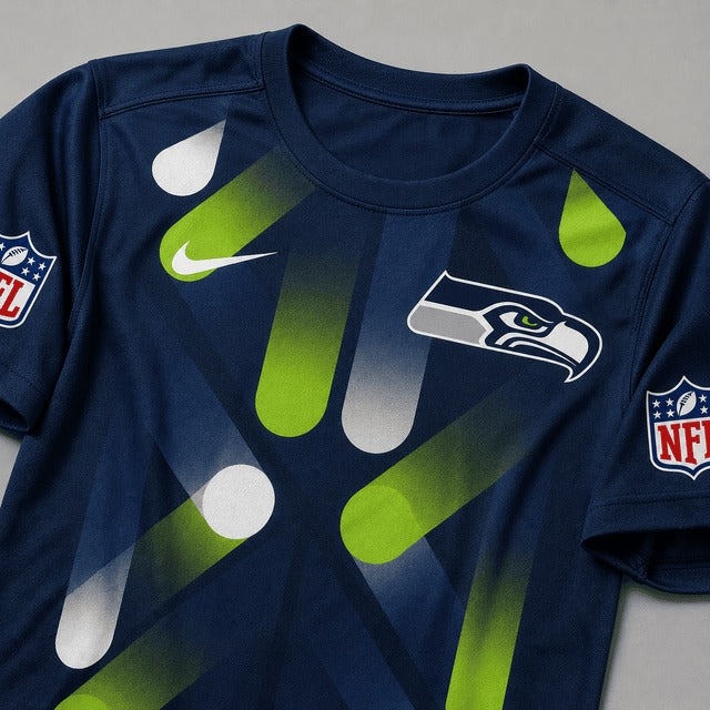 SS Premium NFL All-Over Print Performance T-Shirt